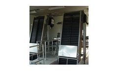 Aqua Guard - Continuous Self Cleaning Moving Media Screen