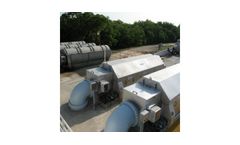 Rotoshear - Internally-Fed Rotating Wedgewire Drum Screen