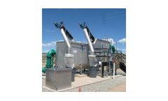 Parkson  Combi - Packaged Headworks Systems for Sewage and Septage Receiving