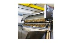 Rotostrainer - Externally Fed Rotating Drum Screen