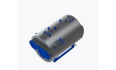 Entropie - Model TT 200 - Three-Way Flue Gas Boiler