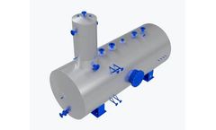Entropie - Model ETM-series - Two-Stage Atmospheric Pressure Deaerators