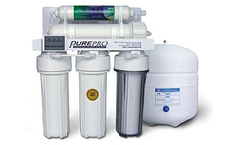 PurePro - Model RO105TDS - Typical RO System