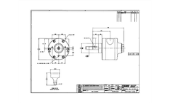 Indco - Model TCM-2-150A-D - Tri-Clamp Mount Mixer with Dual Propeller Brochure