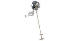 Indco - Model CL1-T - 1 HP Electric Direct Drive Economy Clamp Mount Mixer