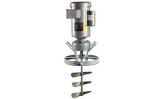 Indco - Model FGM-1T - 1 HP Electric 5 Gallon Heavy Duty Mixer