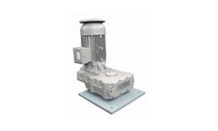 Indco - Model TM-1000 - 10 HP Electric Gear Drive Top Entry Mixer with Hydrofoil