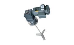 Indco - Model FM-100T - 1 HP Electric Heavy Duty Direct Drive Flange Mount Mixer