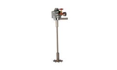 INDCO - Model AS15D - 1-1/2 HP Air Stirrer & Blade Package