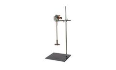 Indco - Model AS15D-S - 1-1/2 HP Air Stirrer & Blade Package with Stand