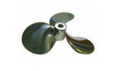 INDCO - Polished Steep Pitch Propellers
