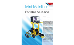 Ratech - Portable Mini-Mainline Entry Level System - Brochure