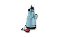 WEDA PUMP - Model RL 2010 - Submersible Drainage Pump