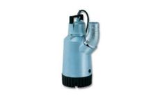 WEDA PUMP - Model RL 4140 - Submersible Drainage Pump