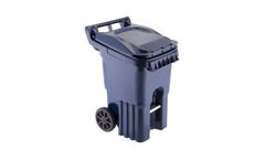 Rehrig - Model 95 Gallon EnviroGuard - Roll-Out Waste Collection Cart