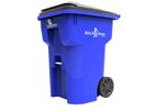 Rehrig - Model 95 Gallon EnviroGuard - Roll-Out Waste Collection Cart with Gravity Lock