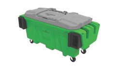 Rehrig - 1 Yard Organic Food Waste Container