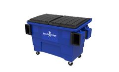 Rehrig - 2 Yard Front-Load Commercial Container