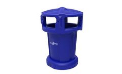 Rehrig - Model 75 Gallon - Public Litter Container