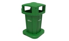 Rehrig - Model 60 Gallon - Public Litter Container