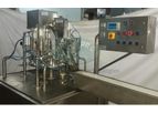 Sigma - Model VCFM-200-PLC - Ice Cream Filling Machine