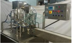 Sigma - Model VCFM-200-PLC - Ice Cream Filling Machine