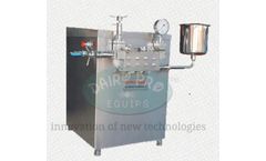 Taj - Double Stage Homogenizer