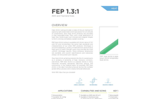 Zeus - Model FEP 1.3:1 - Heat Shrinkable Tubing Brochure