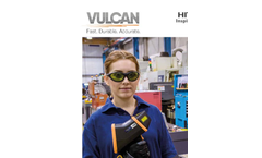 Hitachi High-Tech - Model VULCAN - Handheld LIBS Analysers - Brochure