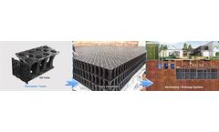 leiyuan - Model GS-Tanks - Rainwater Tanks - Rain Harvesting Tanks for Collection System