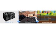 leiyuan - Model M2014 - Underground Water Tank - Underground Water Storage Tanks for Harvesting System