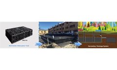 leiyuan - Model M2015H - Stormwater Attenuation Tank - Attenuation Crates for Stormwater Management