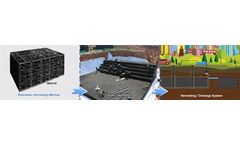 leiyuan - Model M2015F - Rainwater Harvesting Module - modular water storage tanks for Rain Collection