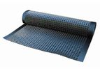 Greening - Model JES15E / JES20E / JES25E - Drainage Sheet Using Blow Molding
