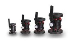 CAPTAIN - Model PP - Ball Valve