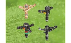 Captain - Brass and Plastic Sprinkler