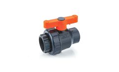 Captain - Single Union Regular Handle Ball Valve