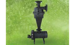 Captain - Model T - Type - Screen Filter (Mesh Size: 30,80,120,150 microns)