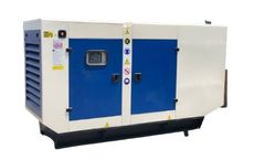 Trio - Model Baudouin Trio-B 150 -6M11G150/5 - 150 kW Diesel Generator