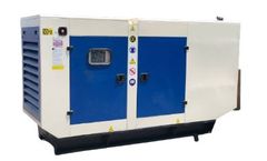 Trio - Model Baudouin  Trio-B 72-4M10G70/5 - 70kW Output Power Diesel Generator