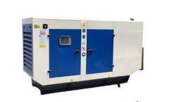 Trio - Model Baudouin Trio-B 88-4M10G88/5 	 - 80kW Output Power Diesel Generator