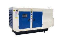Trio - Model Baudouin Trio-B 110-4M10G88/5 - 110 kW Diesel Generator