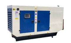 Trio - Model Baudouin Trio-B 20 - 4M06G20/5 - 20kW Natural Aspiration Diesel Generator