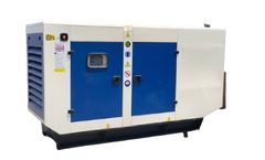 Trio - Model Baudouin- Trio-B 25 - 4M06G25/5 - 25kW Diesel Generator