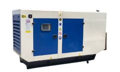 Trio - Model Baudouin Trio-B 50 -4M10G50/ - 50kW Diesel Generator