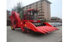 Tianren - Model TR9988-6A - Self-Propelled Corn Combine Harvester