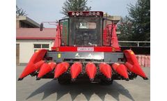 Tianren - Model TR9988-7A - Self Propelled Corn Picker