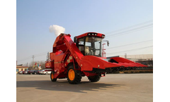Tianren - Model TR9988-5A - Self-Propelled Corn Combine Harvester