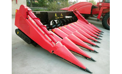Tianren - Model TR1688-8 - Eight Rows Corn Header