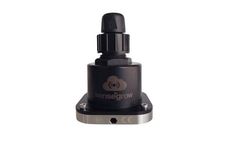 SenseGrow - Model PoE - C 200X - Robust Industrial Grade Vibration and Ultrasound IoT sensor